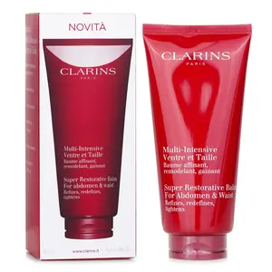 Clarins Super Restorative Antiaging Abdomen And Waist Body Cream 6.6oz 6.6oz