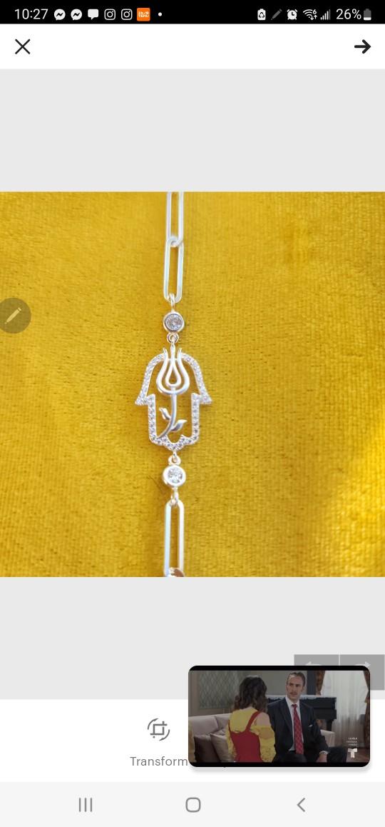 New Italy 925 Sterling Silver Bracelets