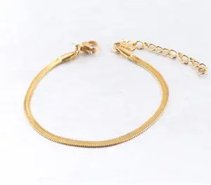 The Essential Chain Bracelet | Waterproof, Tarnish Resistant, Hypo-Allergenic