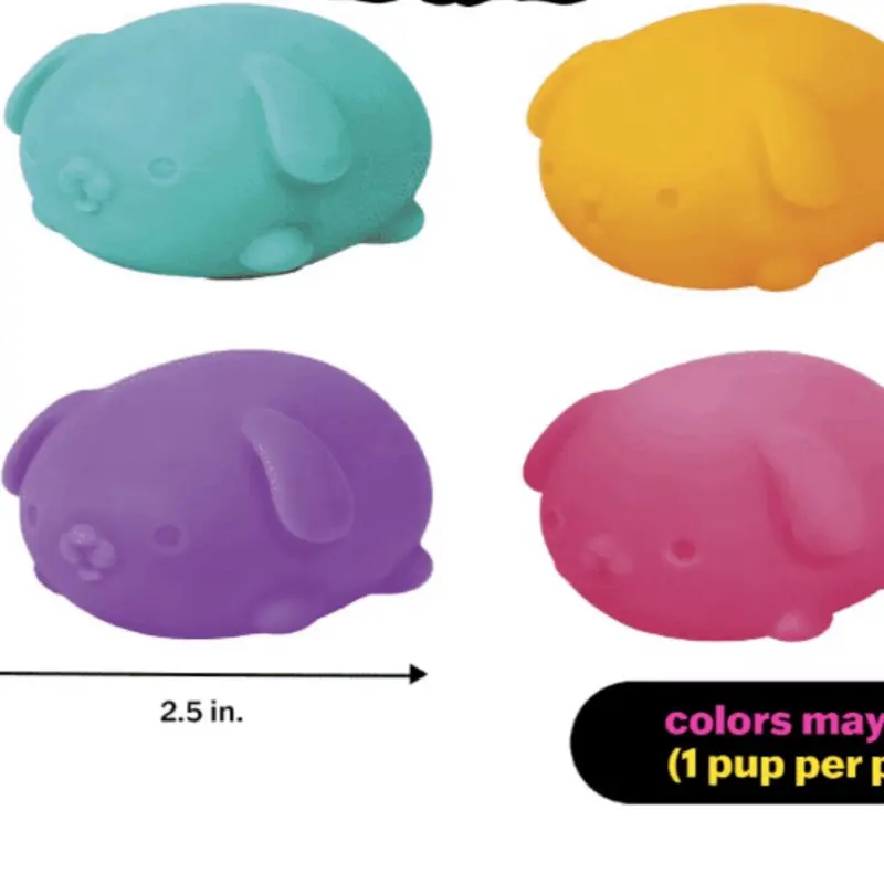 FUNKY PUP Unisex Playful Non-Sports Trading Card Accessory - Choose Your Color: Pink, Violet, Green, Orange