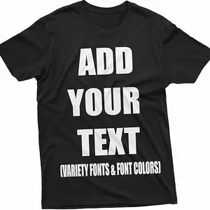 Classic Men’s Customizable T‑Shirt — Add Your Own Text