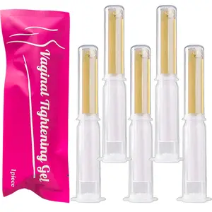 Women’s intimate care gel for cleansing, soothing, and protecting feminine health; pH balanced; women’s hygiene product; contains multiple botanical extracts; pre-filled, single-use design for easy operation; individually packaged.