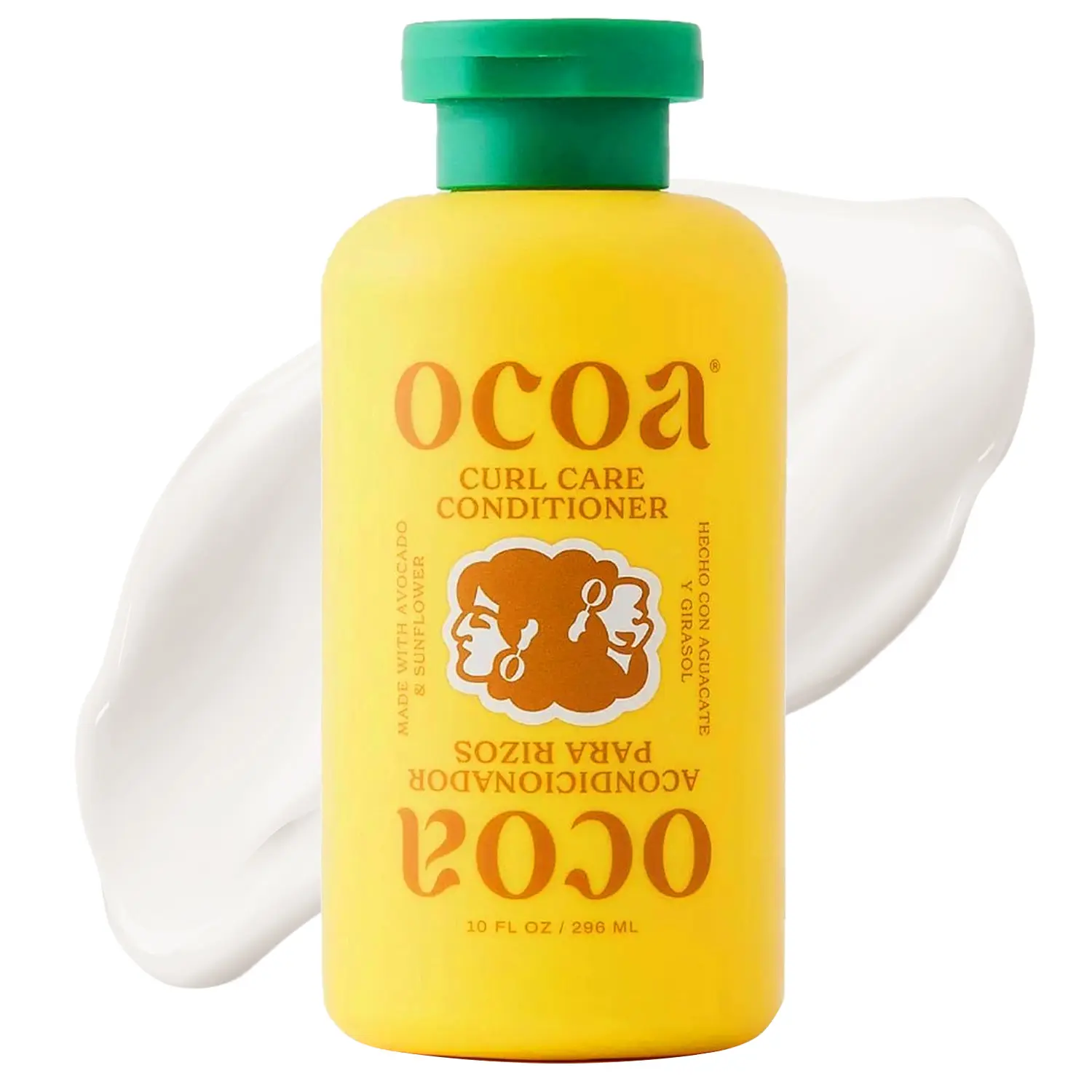 OCOA Curl Care Conditioner - Moisturizing Haircare for Nourishing Curls-  Conditioning, Moisture Made with Sunflower