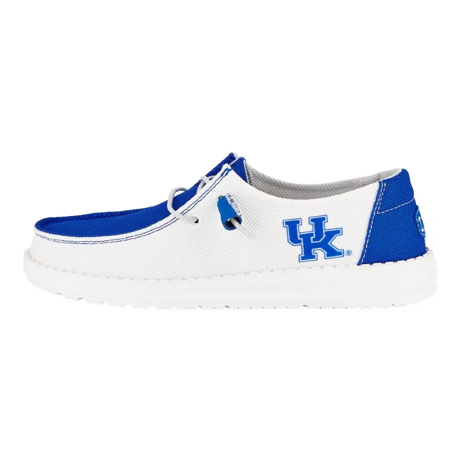 Kentucky White/Blue