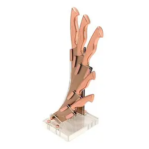 Lorna Maseko Faceted 6-Piece Knife Set