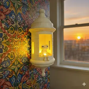 【RGB Color-Changing Frog Wall Lamp】LED-Equipped Decorative Lamp – Ideal for Bedrooms & Offices in Puerto Rico  ornaments oversized，Christmas Gifts, New Year Gifts