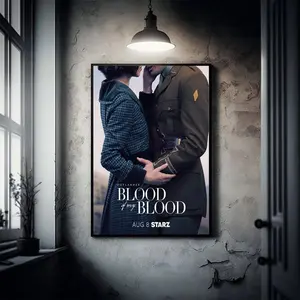 Outlander Blood of My Blood Movie Poster Fantasy Series Wall Art Print