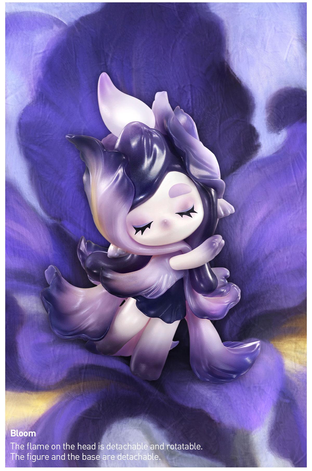 POP MART CHAKA Candle Whisper Series Figures POP MART CHAKA Candle Whisper Series Figures