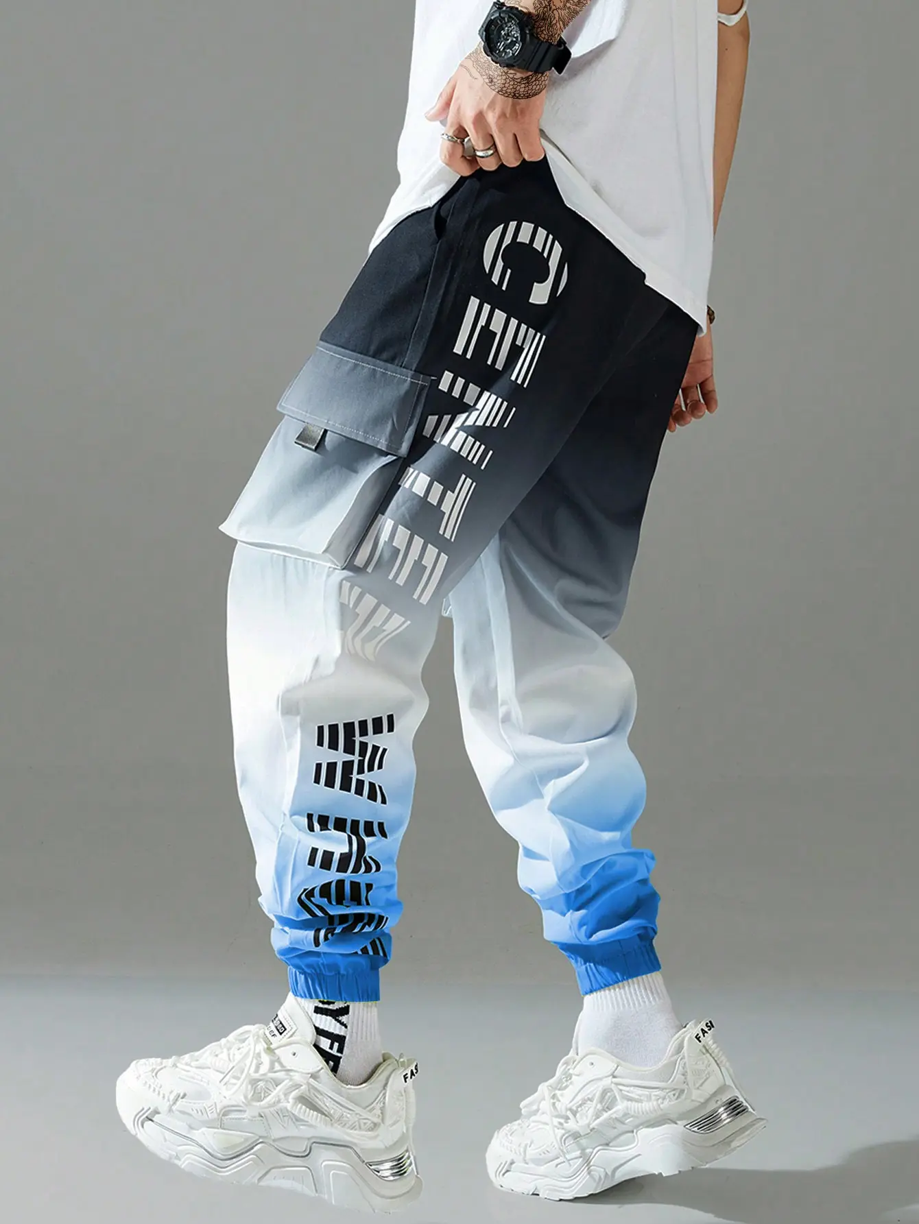 Men’s casual pants for outdoor running, fitness, and everyday wear