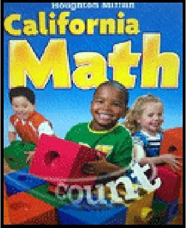 USED-Mathmatics Level K: Houghton Mifflin Mathmatics California by Math (Paperback)