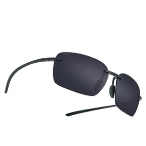 Huron Matte Black - Black Polarized
