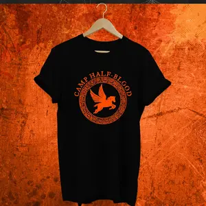 Camp Half Blood T-Shirt, Percy Jackson SPQR Tee