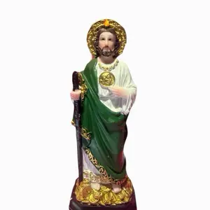 San Judas Statues - Decorative Figurine Religious Ornaments