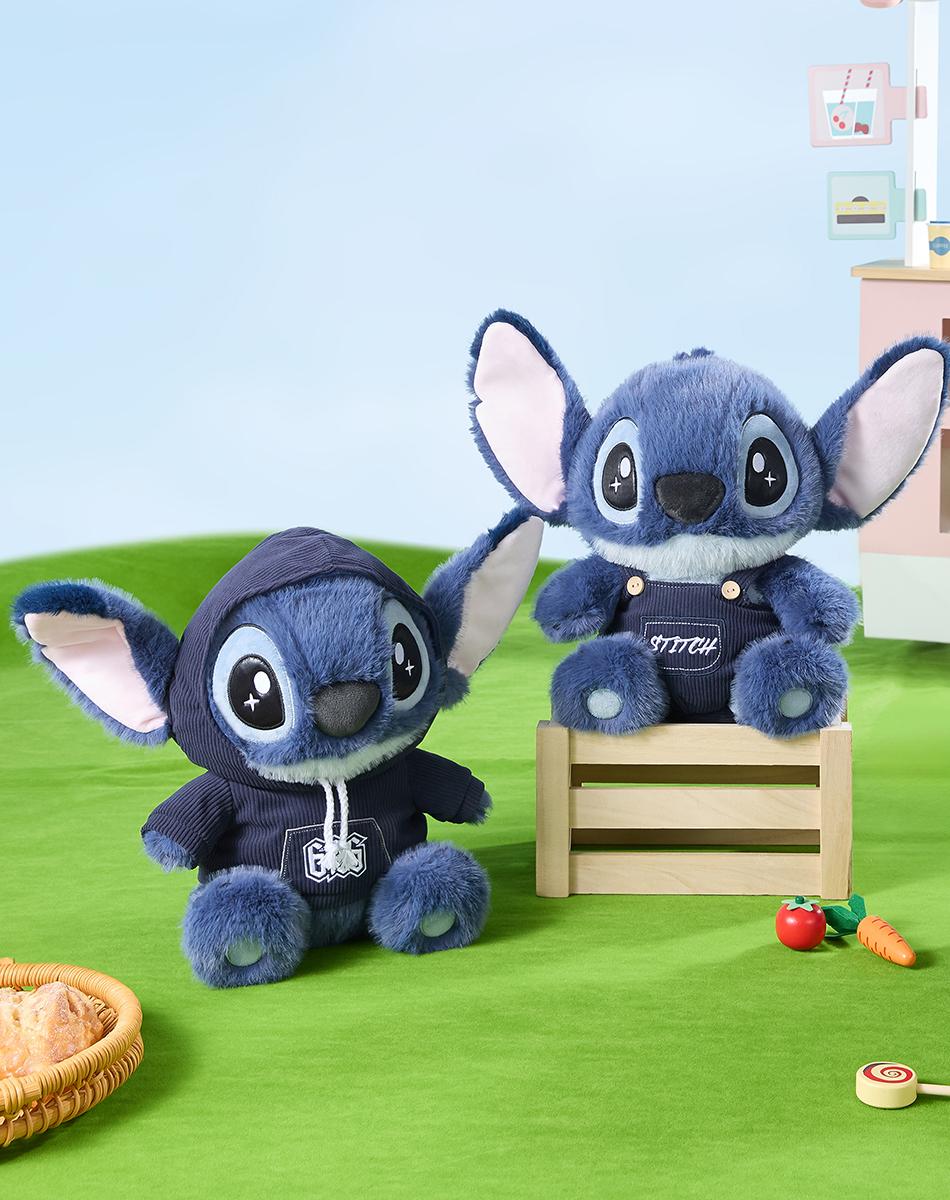 Disney Stitch Series-No. 12 Stitch Sitting Doll - Cute Sitting Plush Toys, Comfortable Plush Doll Pillow, Gifts for Children Kids, Birthday Gifts