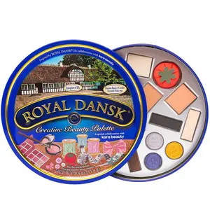 Kara Royal Dansk® Cookie Tin Creative Beauty Palette