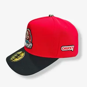 “CHUCKY” GORRAS CHIDAS SNAPBACK HAT PLATE STYLE CAP FOR MEN AND WOMEN