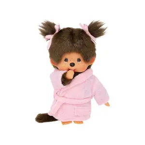 Monchhichi Bathrobe Girl Plush Toy