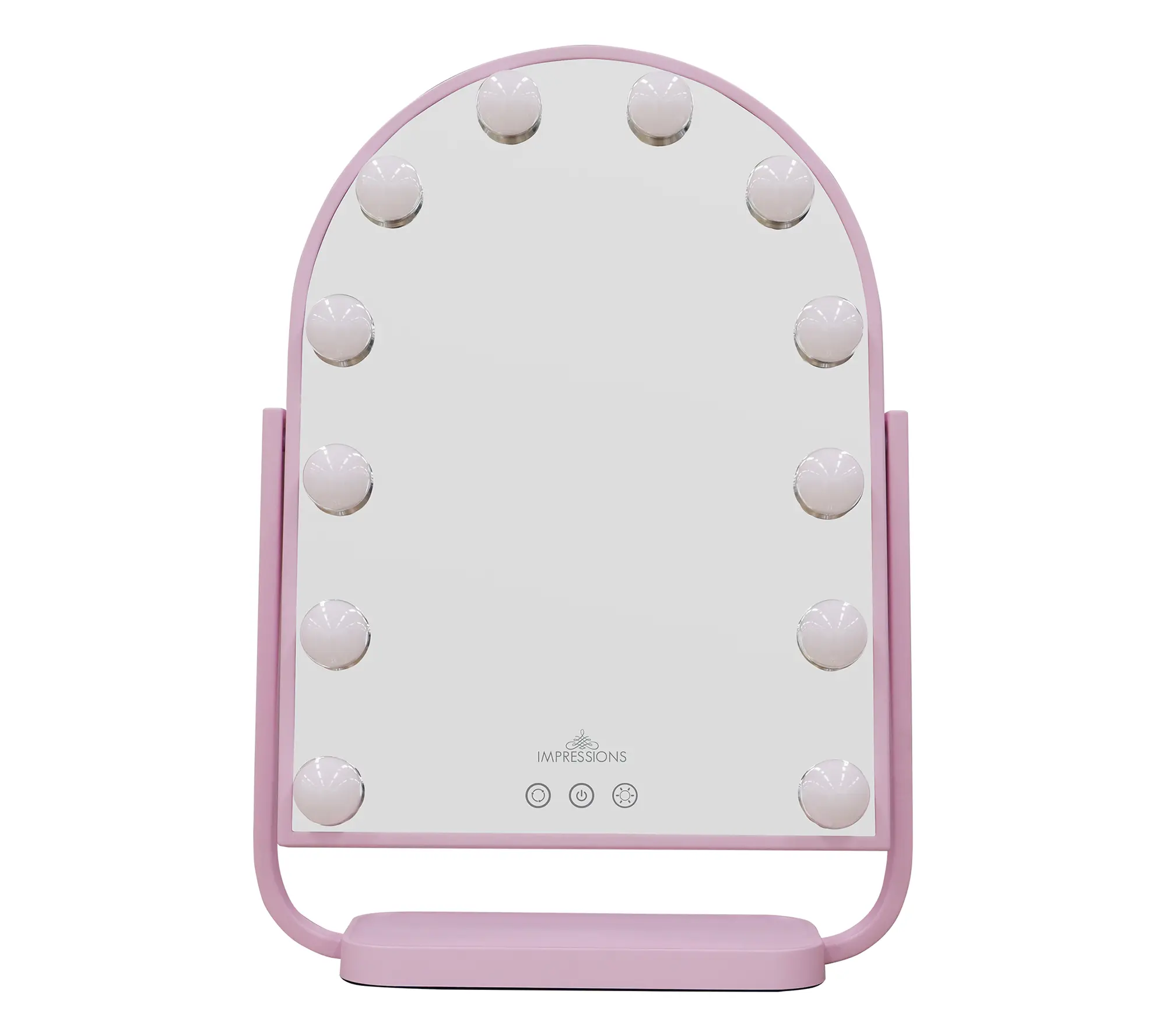 Impressions Vanity Curva Arch LED Hollywood Makeup Mirror