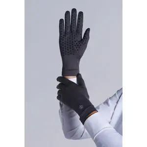 Unisex Sawyer Driving Gloves | Charcoal