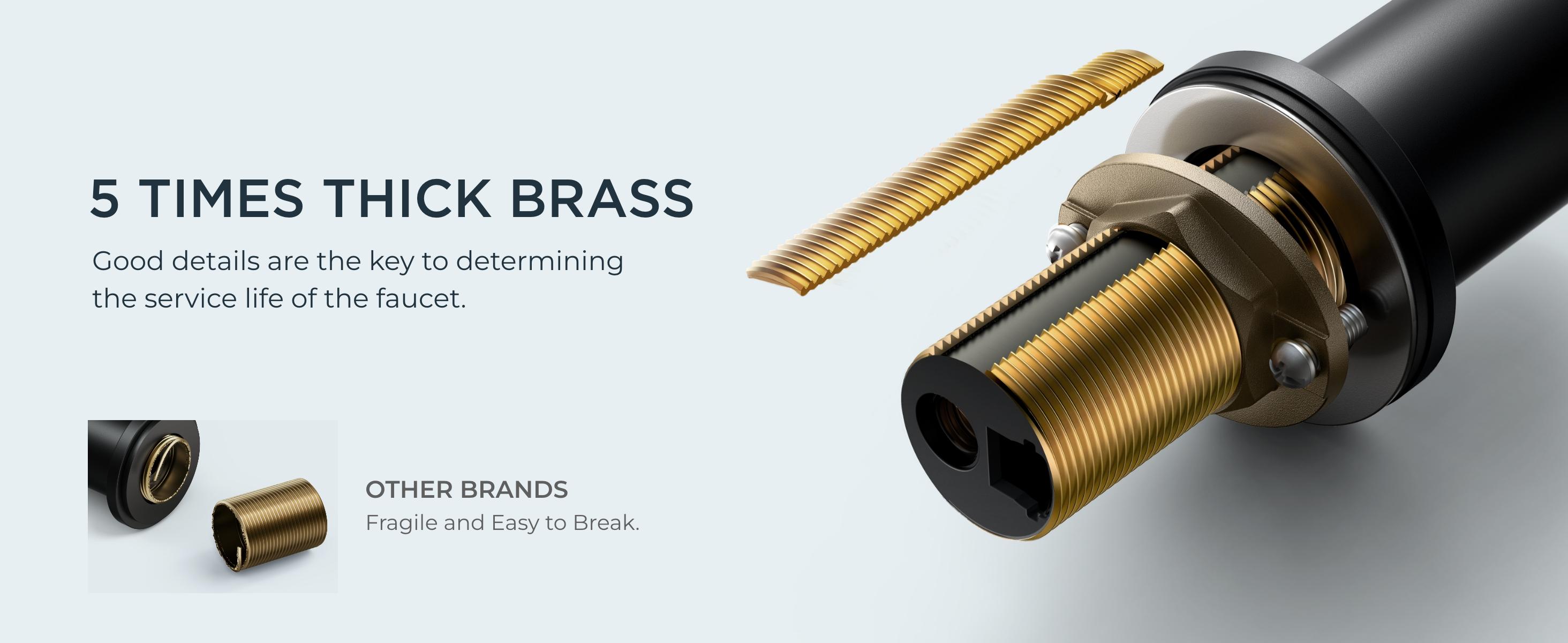 FORIOUS Bathroom Faucet with Metal Pop up Drain Waterfall Bathroom Toilet Sink Faucet Single Handle Stainless Steel Basin Sink Faucet Water Tap