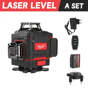 Milwaukee Degree Vertical Cross Laser Level 360 Green Beam  Horizontal And Rechargeable Battery Tools cycle groover
