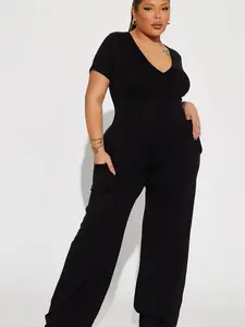 Perfect Weekend Jumpsuit - Black
