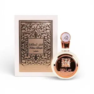 Lattafa Fakhar - Floral, Fruity Fresh, Sweet - Eau de Parfum Long-Lasting Fragrance for Women, 3.40 Ounce / 100 ml