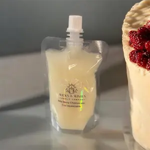 Wild Berry Cheesecake 3 oz squeezable