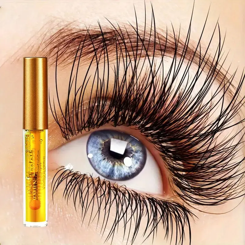 Big Eye Eyelash Serum, Eyelash Enhancing Serum - made with natural ingredients to enhance thickness, length, shine, non-irritating formula suitable for sensitive eyes and contact lens users, suitable for all skin types, daily use, a must-have