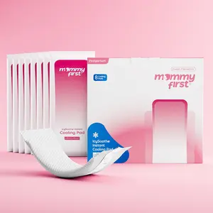 Ultra-Thin 2-in-1 Postpartum Ice Pads | Pack of 8