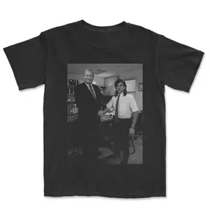 [Sale Up To 45%] Michael Scott Shirt Vintage Bootleg Style Tee Tee Menswear Tshirt Shortsleeve