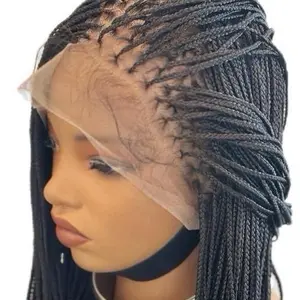 full lace micro braided wigs for women