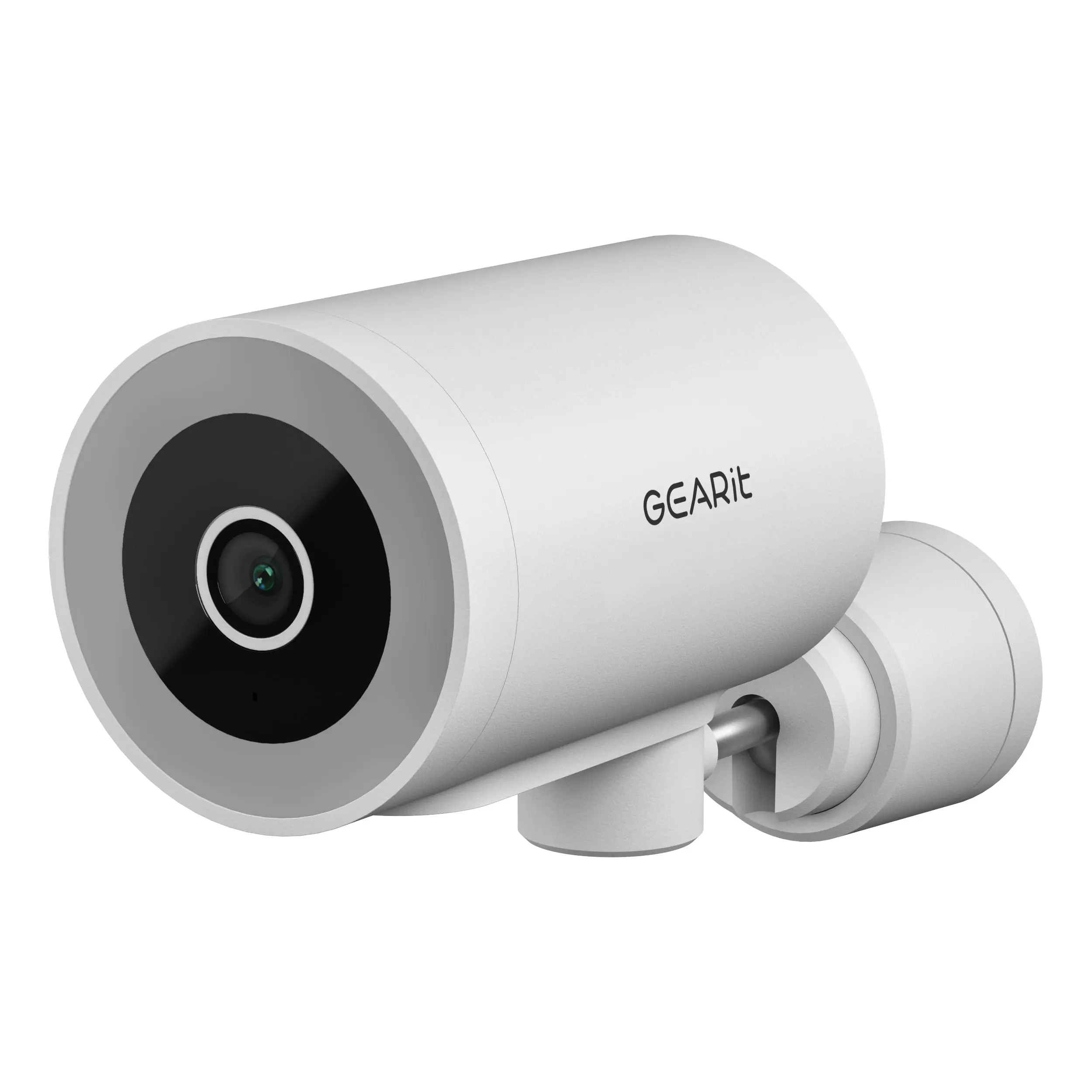 GEARit Cameras for Home Security - Outdoor Camera with Clear 2K HD Video - IP65 Weatherproof, Motion Detection & Tracking Home Security Camera w/Color Night Vision - 2-Way Audio Surveillance Camera