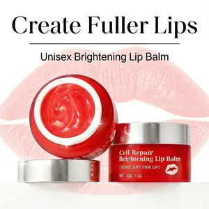 NovacaraX Unisex Brightening Lip Balm – Brightens Lip Color – Makes Lips Appear Fuller. Deeply Moisturizes and Repairs, Prevents Chapping, Provides Long-Lasting Protection and Restores Lip Vitality.