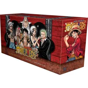 One Piece Box Set 4: Dressrosa to Reverie: Volumes 71-90 with Premium -- Eiichiro Oda, Paperback