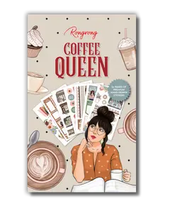 Coffee Queen Planner Sticker Book