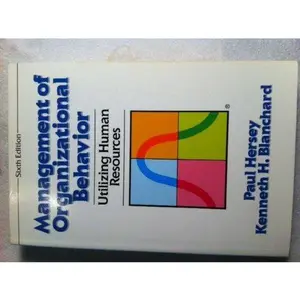 USED-Management of Organizational Behavior: Utilizing Human Resources by Paul Hersey (Paperback)