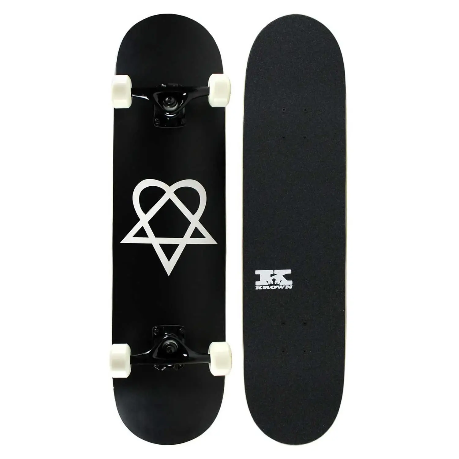 Krown KPC Complete Heartagram 7.75"