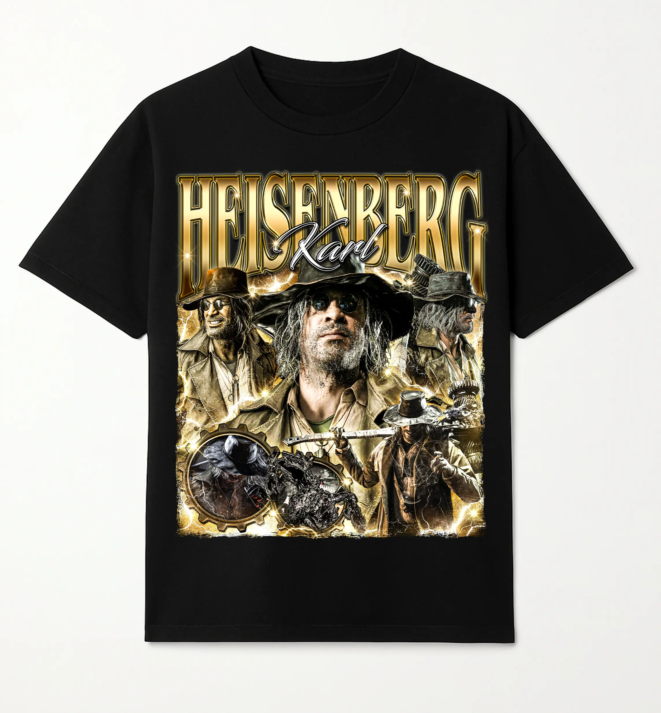 Karl Heisenberg RE8 Bootleg Character 2026 Unisex T-Shirt , Best Gift for fan Resident Evil 8 Tee