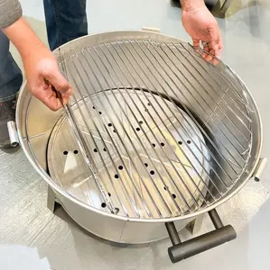 Hinged Top Grill for #22 Old Smokey