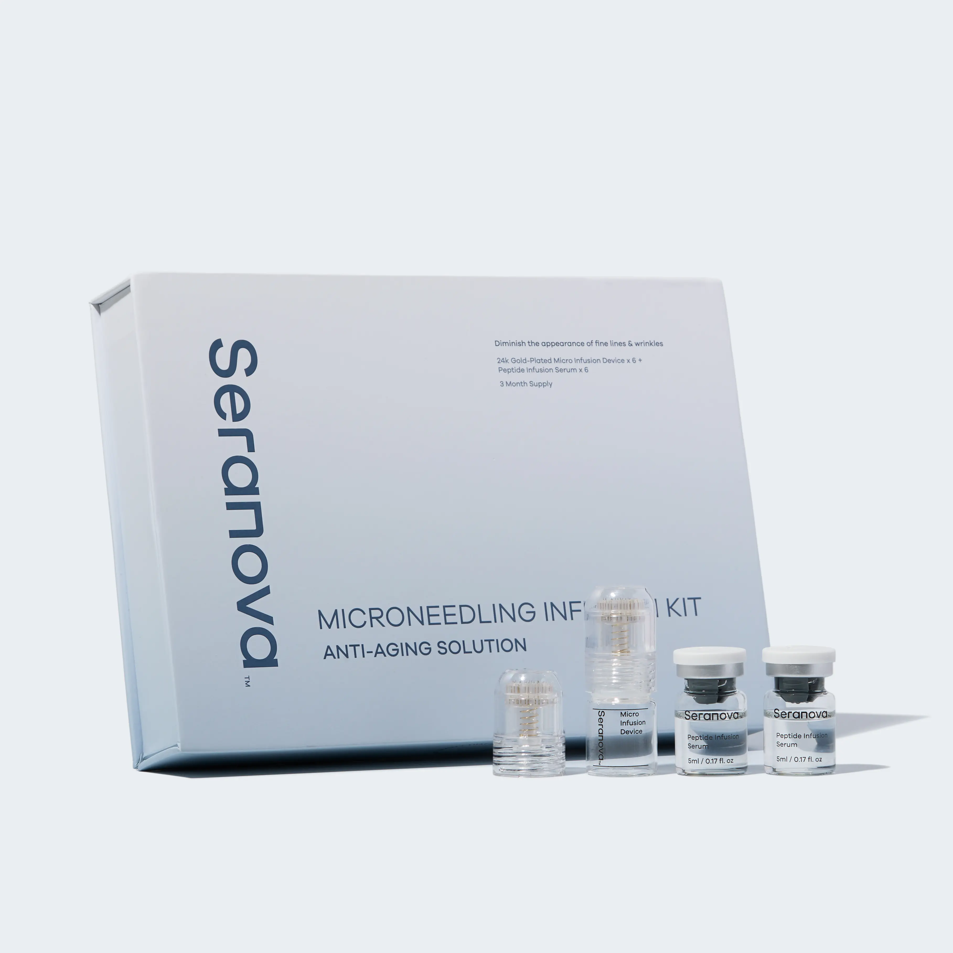 Seranova Micro-Infusion System - Facial System for a Refreshed & Youthful-Looking Appearance