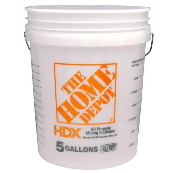5 Gallon Natural Paint Bucket