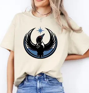 Minnesota Rebel Alliance Shirt Sweatshirt MN State Bird Loon Protest Shirt Political Resistance