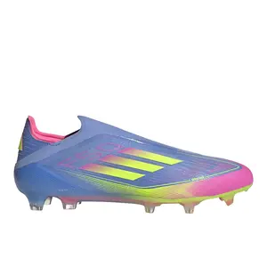 adidas Mens F50 Elite Laceless Firm Ground Soccer Cleats  - Blue