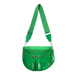 The Iris Best Version Crossbody Bag (#8061) Women's Fashion Saddle Bag - By Iris & Rainbow