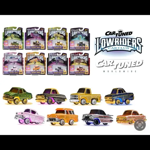 CarTuned 1:64 Lowriders LED Light up Chasis