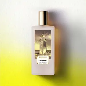 MEMO Paris Cap Camarat Eau de Parfum - Provençal Coastal Fragrance with Ylang-ylang Vanilla & Amyris Essence for Mediterranean Beauty