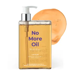 NoMoreOil Shampoo - Professional Hair Loss Shampoo for Oily Scalp, Cruelty-Free & Sulfate-Free (12.17 fl oz)