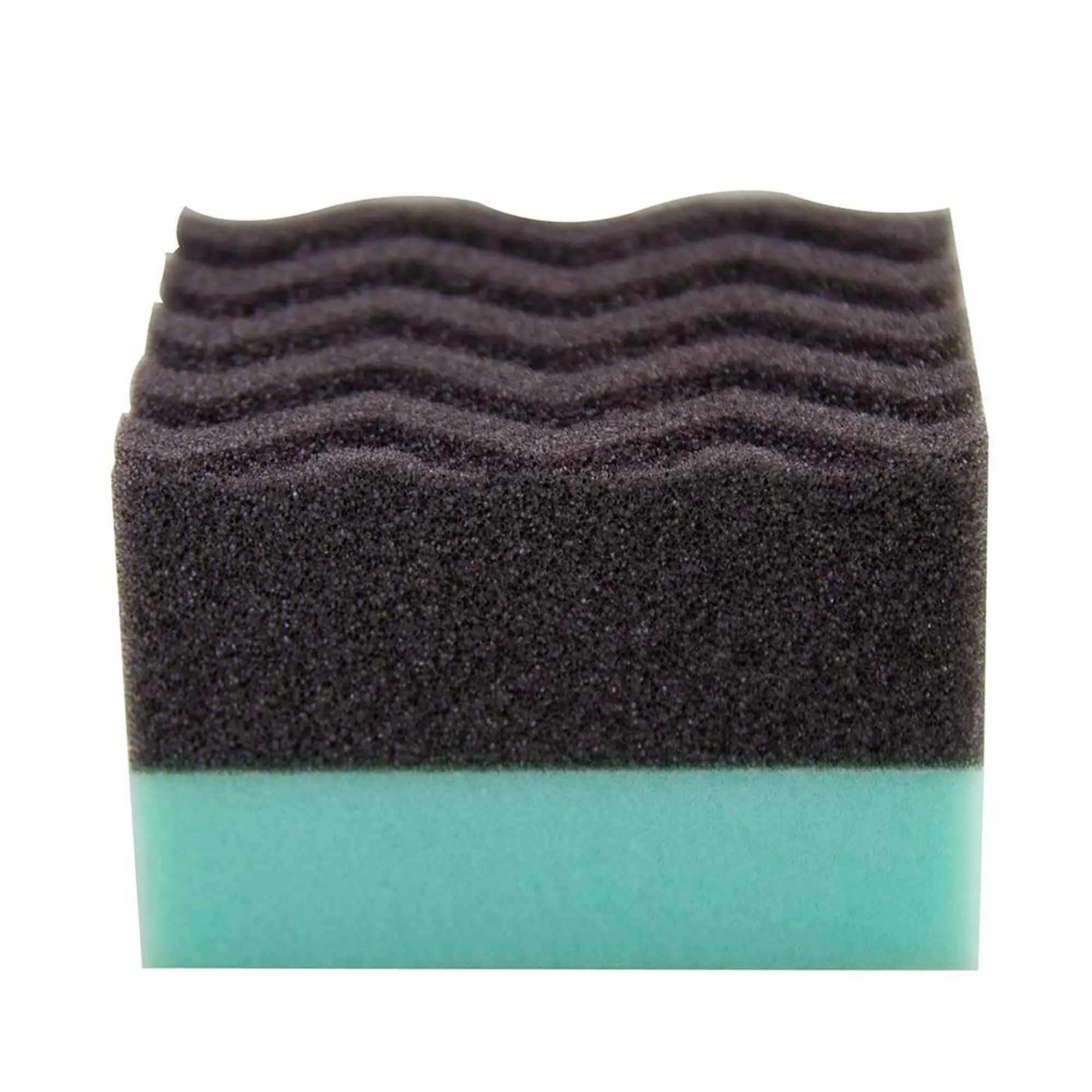 CHEMICAL GUYS Wonder Wave Durafoam Applicator - Precision Car Detailing Foam Pad, Car Wash Accessory for Even Wax, Sealant & Dressing on Tires, Trim, Interior Surfaces, Car Wash Accessories