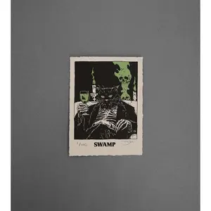 After Hours  - High-Quality Print